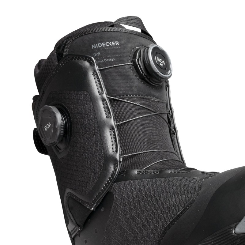 Buty snowboardowe męskie Nidecker 2027 Rift Men Black