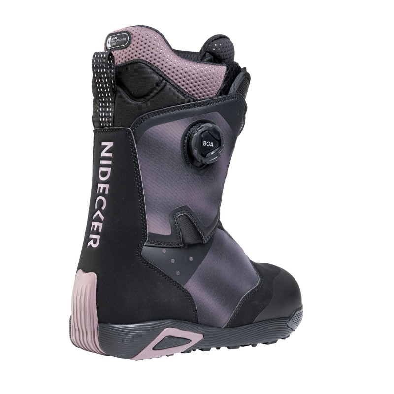 Buty snowboardowe męskie Nidecker 2027 Rift Men Ash