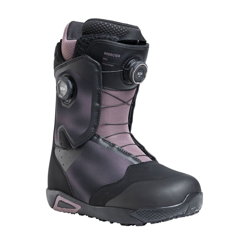 Buty snowboardowe męskie Nidecker 2027 Rift Men Ash