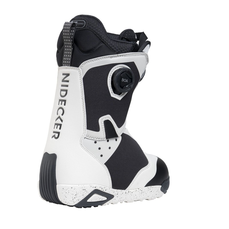 Buty snowboardowe damskie Nidecker 2027 Rift W Gray Black