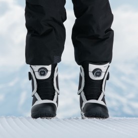 Buty snowboardowe damskie Nidecker 2027 Rift W Gray Black