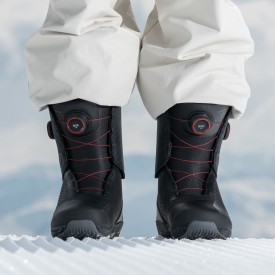 Buty snowboardowe męskie Nidecker 2027 Rift Pro Men Black