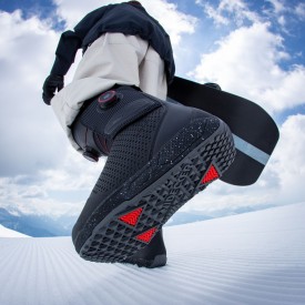Buty snowboardowe męskie Nidecker 2027 Rift Pro Men Black
