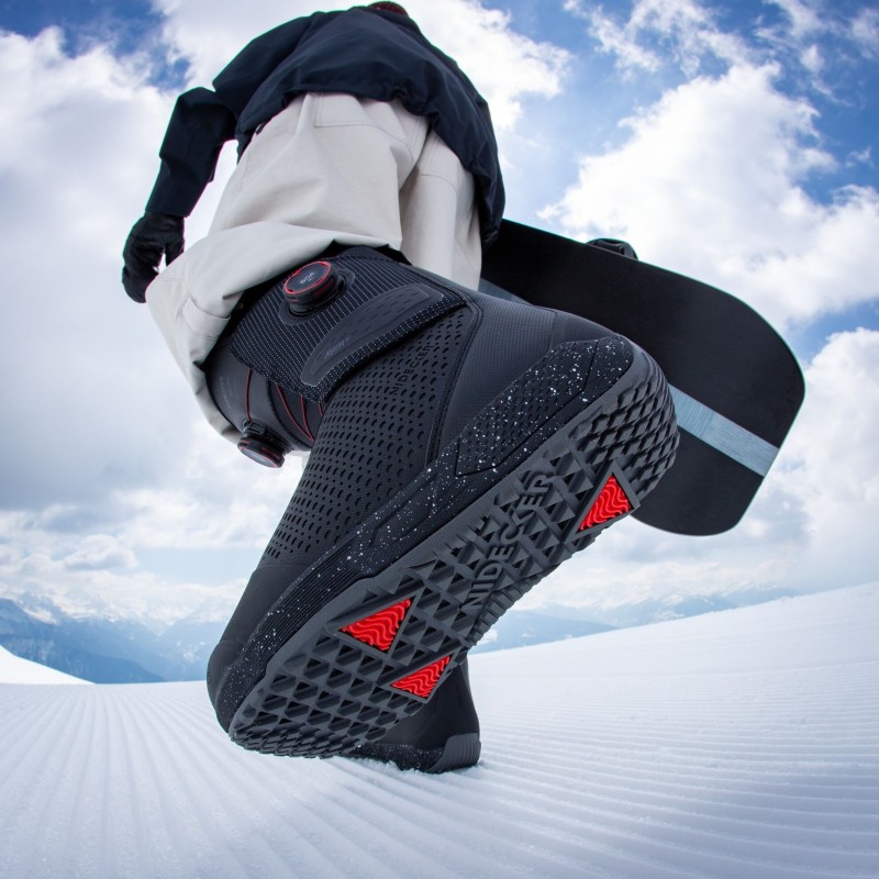 Buty snowboardowe męskie Nidecker 2027 Rift Pro Men Black
