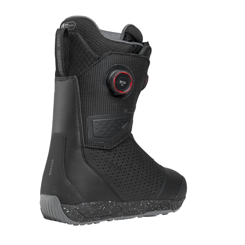 Buty snowboardowe męskie Nidecker 2027 Rift Pro Men Black