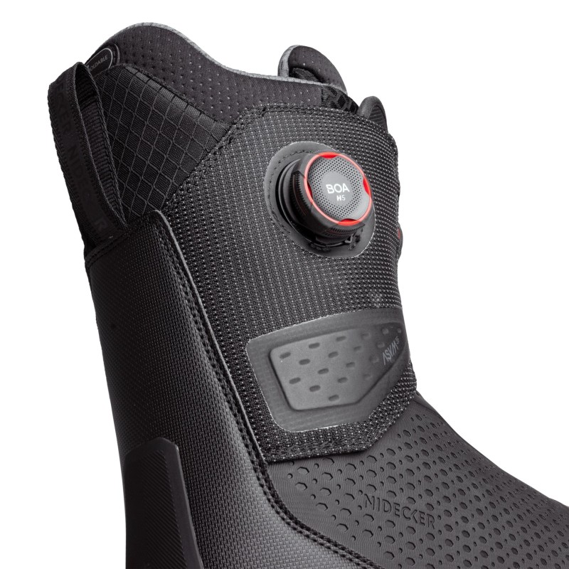 Buty snowboardowe męskie Nidecker 2027 Rift Pro Men Black