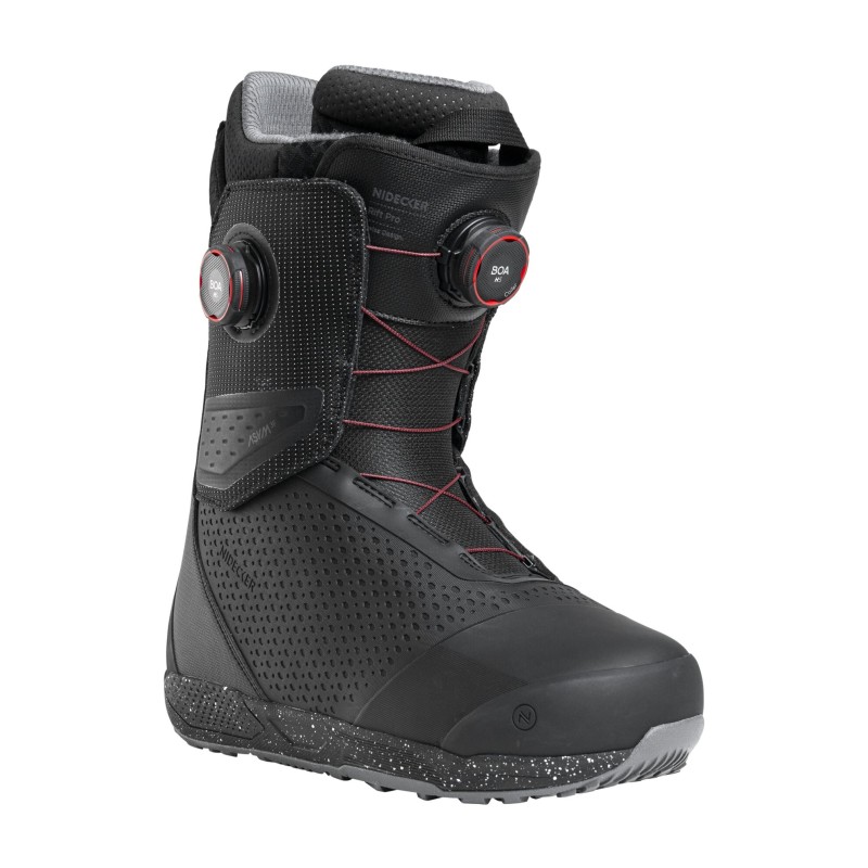 Buty snowboardowe męskie Nidecker 2027 Rift Pro Men Black