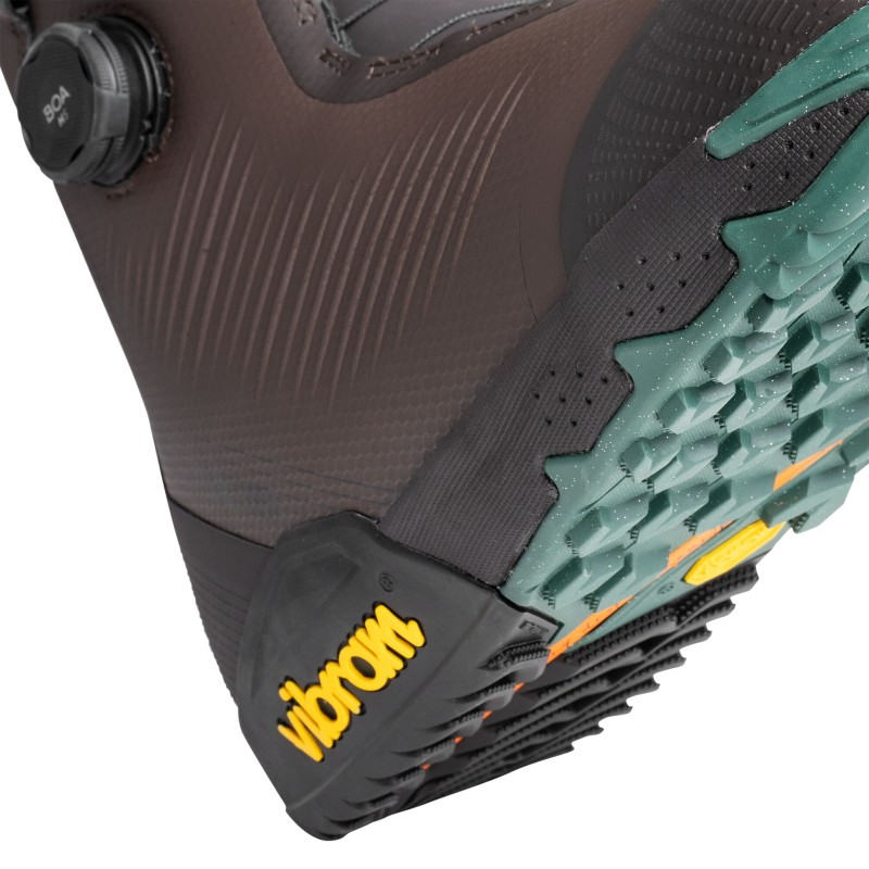 Buty snowboardowe męskie Nidecker 2027 Kita Men Ejack Brown