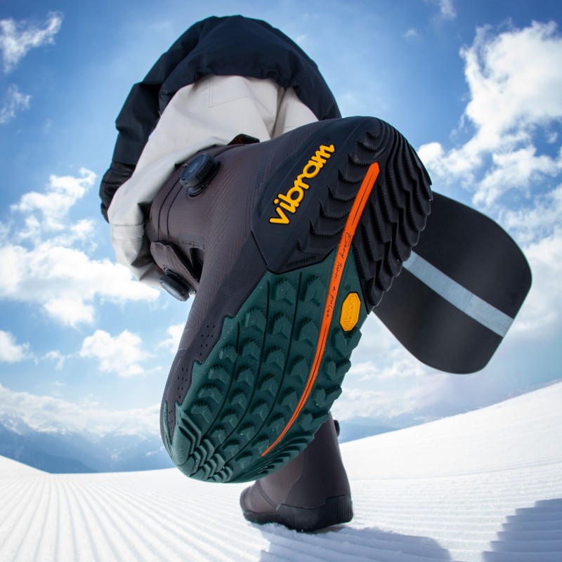 Buty snowboardowe męskie Nidecker 2027 Kita Men Ejack Brown