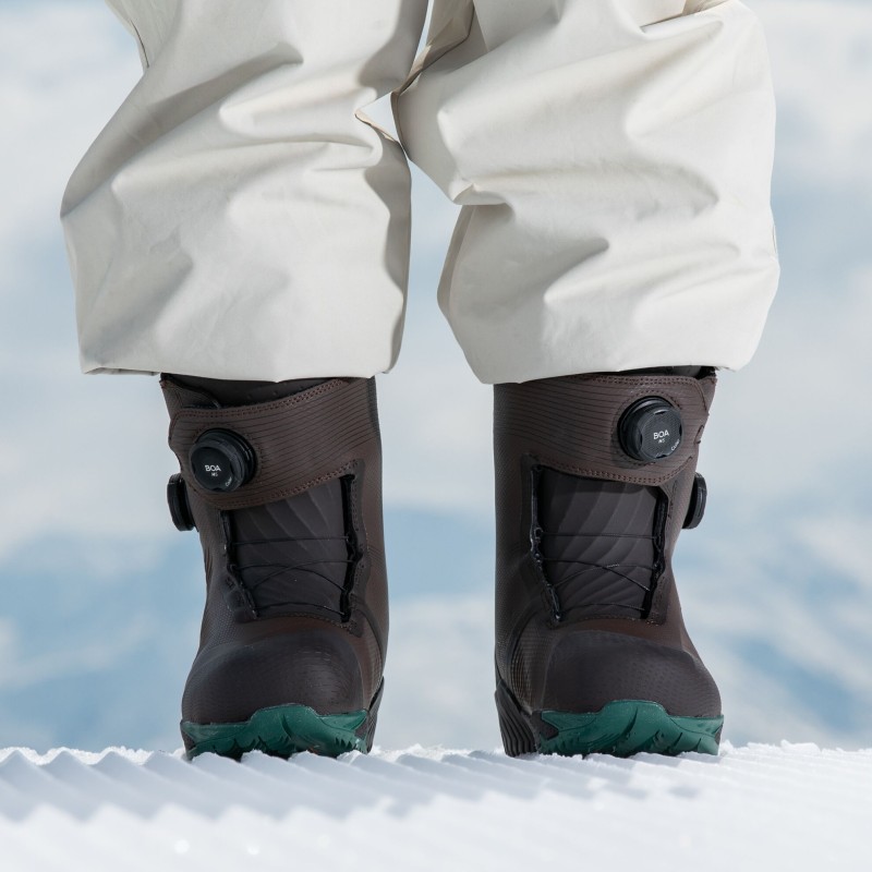 Buty snowboardowe męskie Nidecker 2027 Kita Men Ejack Brown