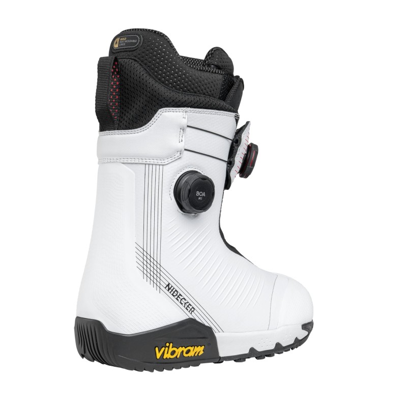 Buty snowboardowe męskie Nidecker 2027 Kita Men White