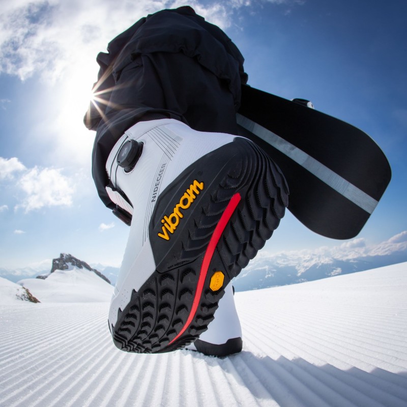 Buty snowboardowe męskie Nidecker 2027 Kita Men White