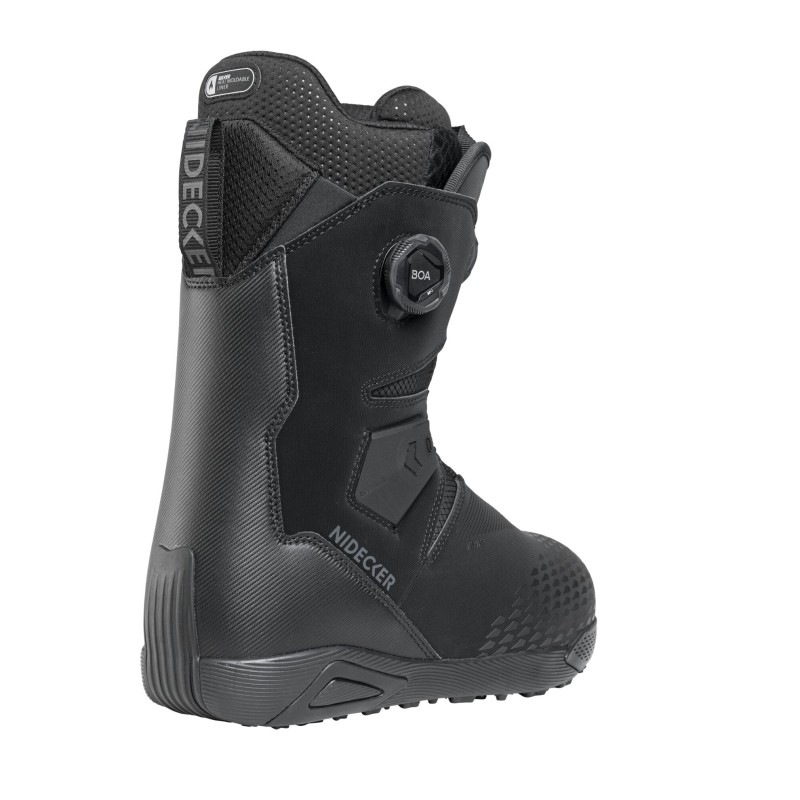 Buty snowboardowe męskie Nidecker 2027 Altai Men Black