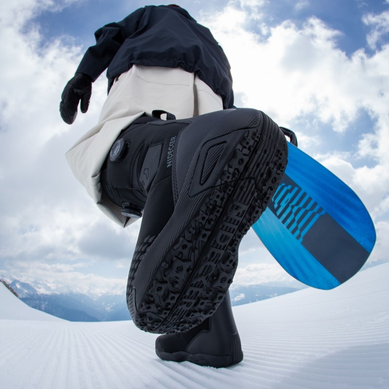 Buty snowboardowe męskie Nidecker 2027 Altai Men Black