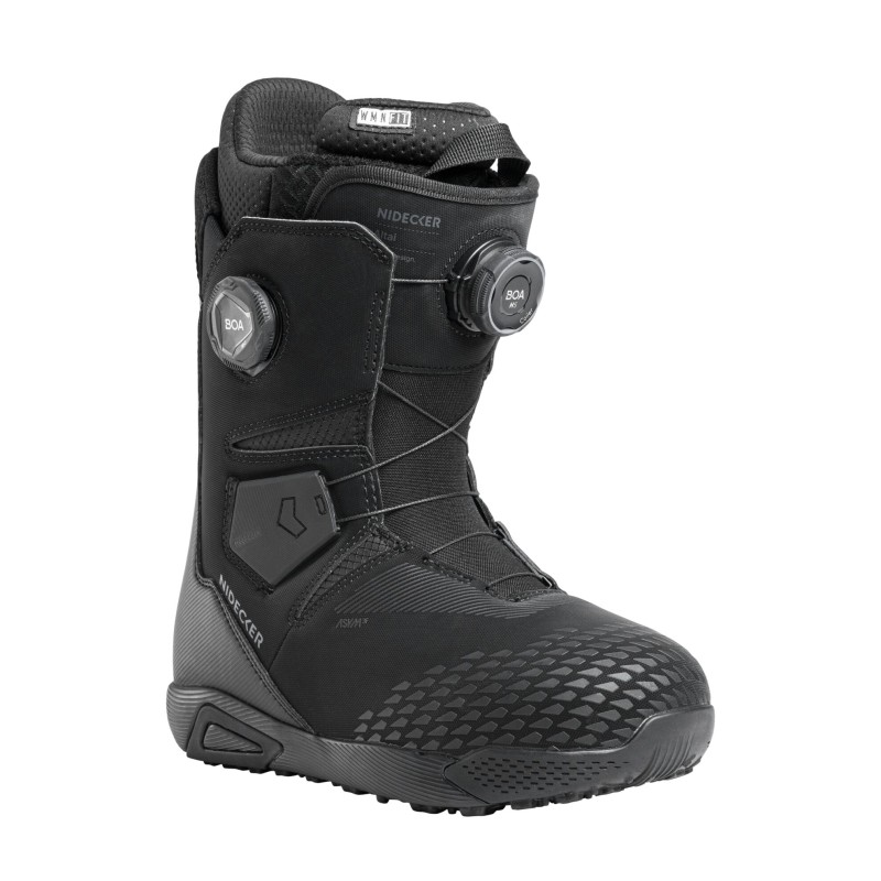 Buty snowboardowe męskie Nidecker 2027 Altai Men Wide Black