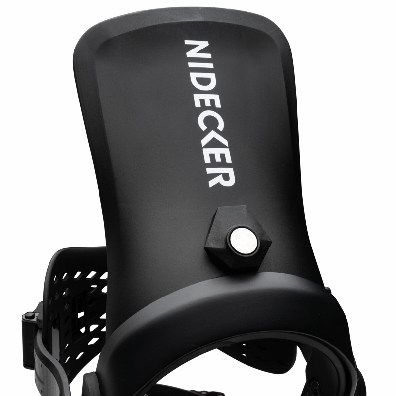 Wiązania snowboardowe unisex Nidecker 2027 Ollie Black