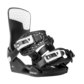 Wiązania snowboardowe unisex Nidecker 2027 Ollie Black