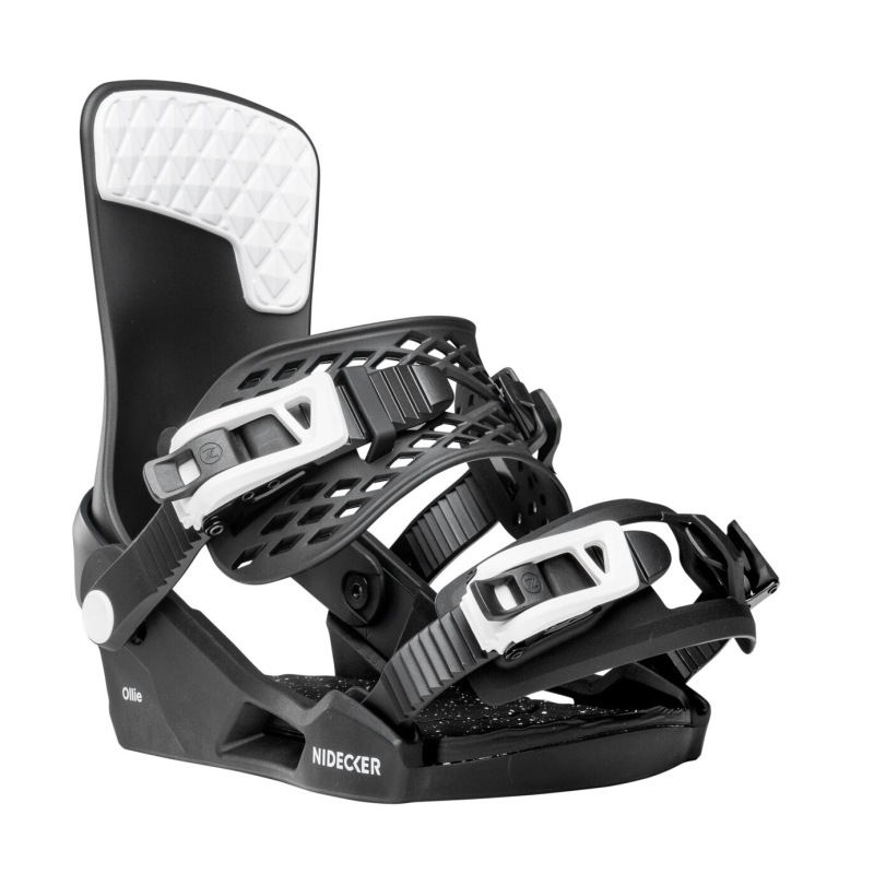 Bindungen unisex Nidecker 2027 Ollie Black