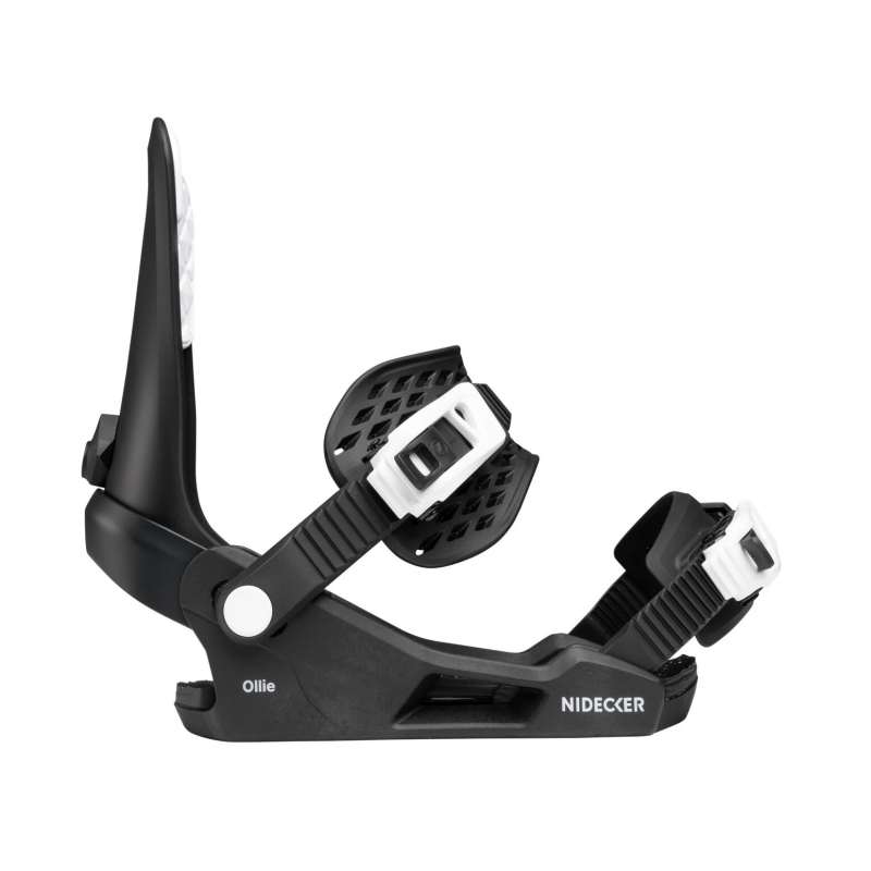 Snowboard bindings unisex Nidecker 2027 Ollie Black
