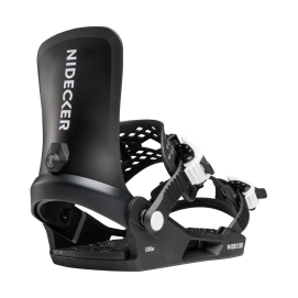Wiązania snowboardowe unisex Nidecker 2027 Ollie Black