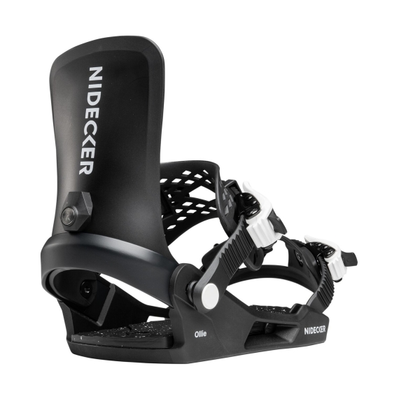 Wiązania snowboardowe unisex Nidecker 2027 Ollie Black