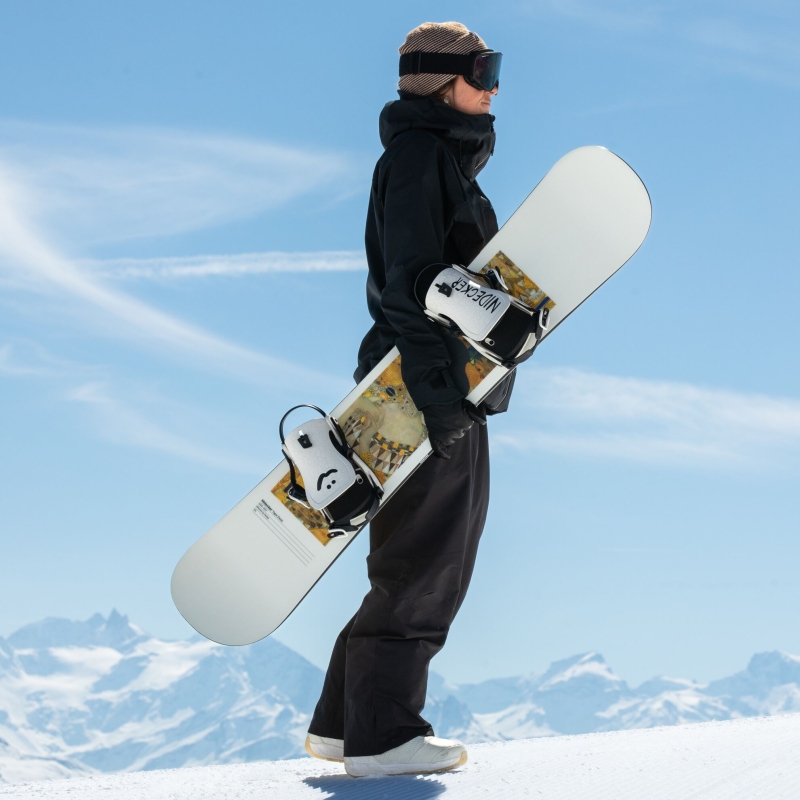 Wiązania snowboardowe unisex Nidecker 2027 Orbit Ned
