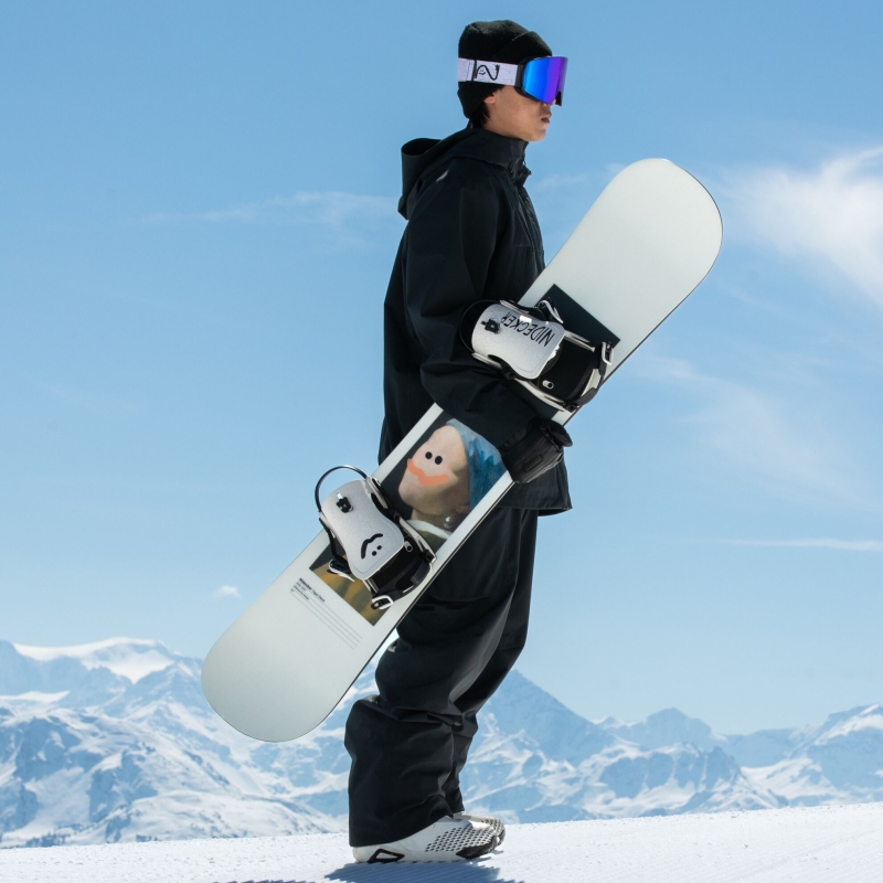 Snowboard bindings unisex Nidecker 2027 Orbit Ned