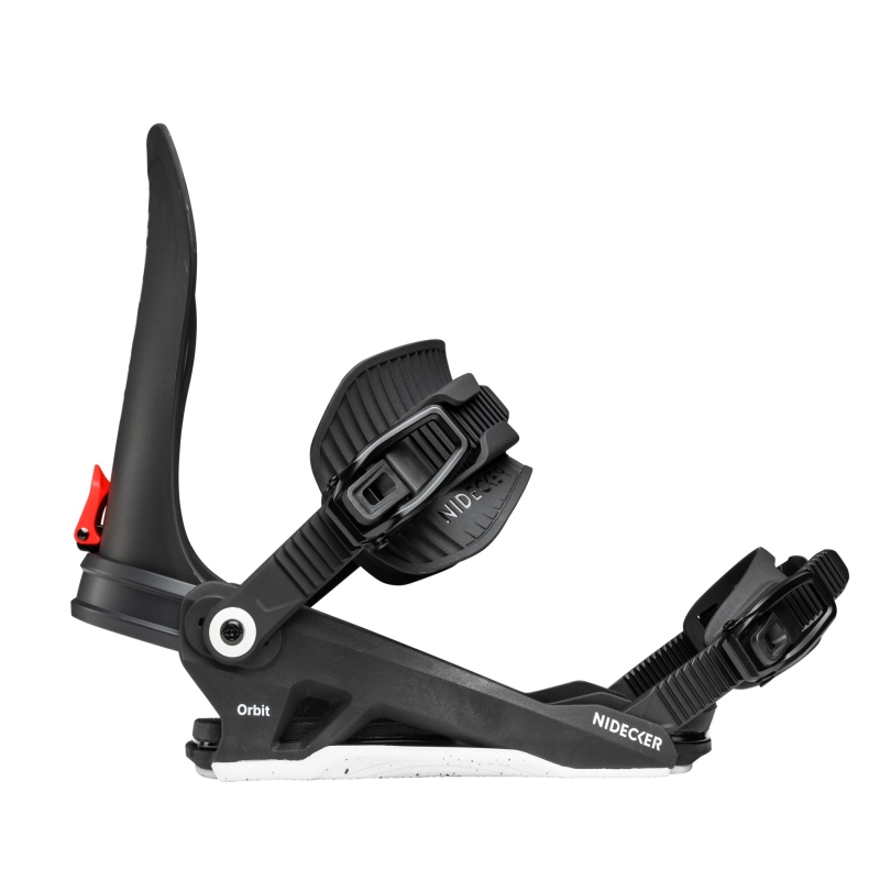 Snowboard bindings unisex Nidecker 2027 Orbit Black