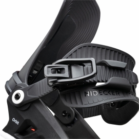 Wiązania snowboardowe unisex Nidecker 2027 Orbit Black