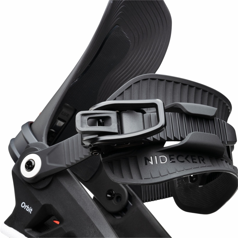 Snowboard bindings unisex Nidecker 2027 Orbit Black