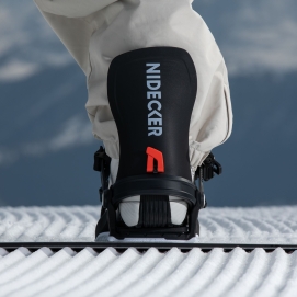 Wiązania snowboardowe unisex Nidecker 2027 Orbit Black