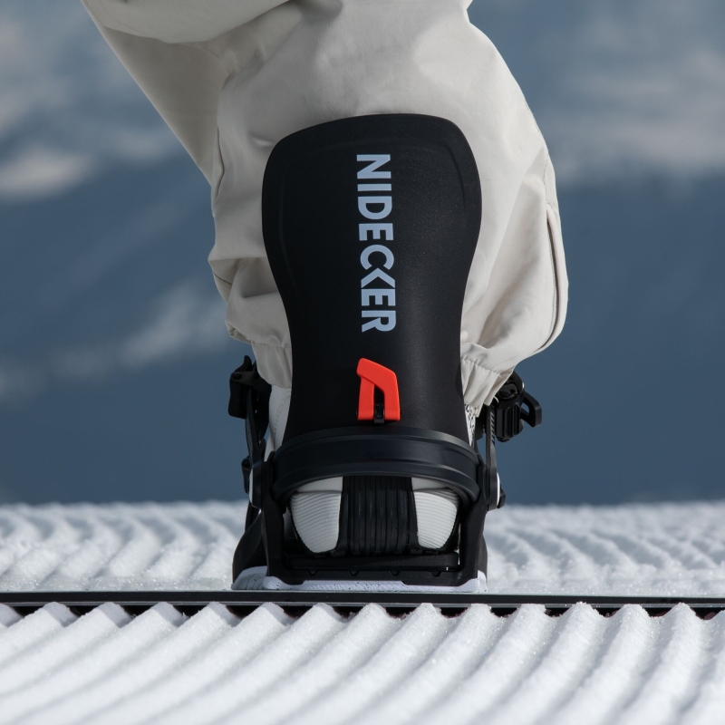Wiązania snowboardowe unisex Nidecker 2027 Orbit Black