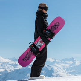 Snowboard bindings unisex Nidecker 2027 Orbit Black
