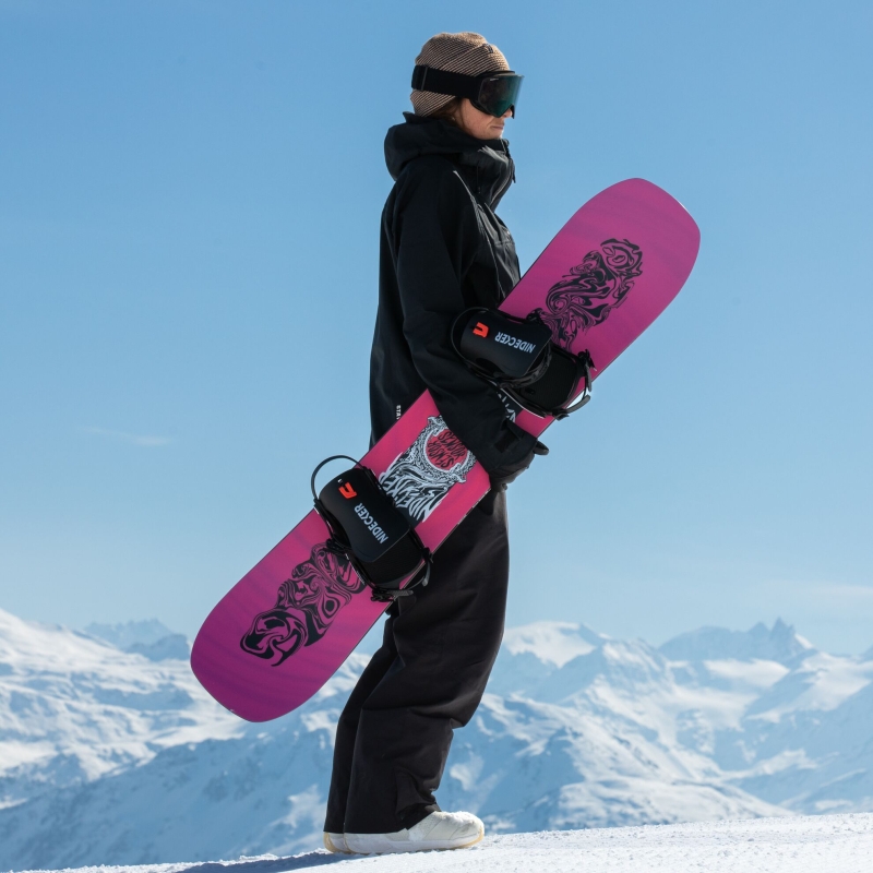 Wiązania snowboardowe unisex Nidecker 2027 Orbit Black