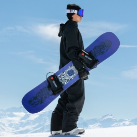Snowboard bindings unisex Nidecker 2027 Orbit Black