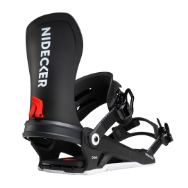 Wiązania snowboardowe unisex Nidecker 2027 Orbit Black