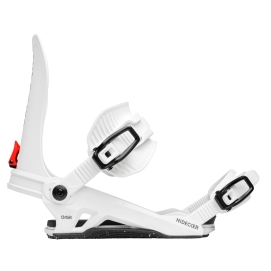 Wiązania snowboardowe unisex Nidecker 2027 Orbit White