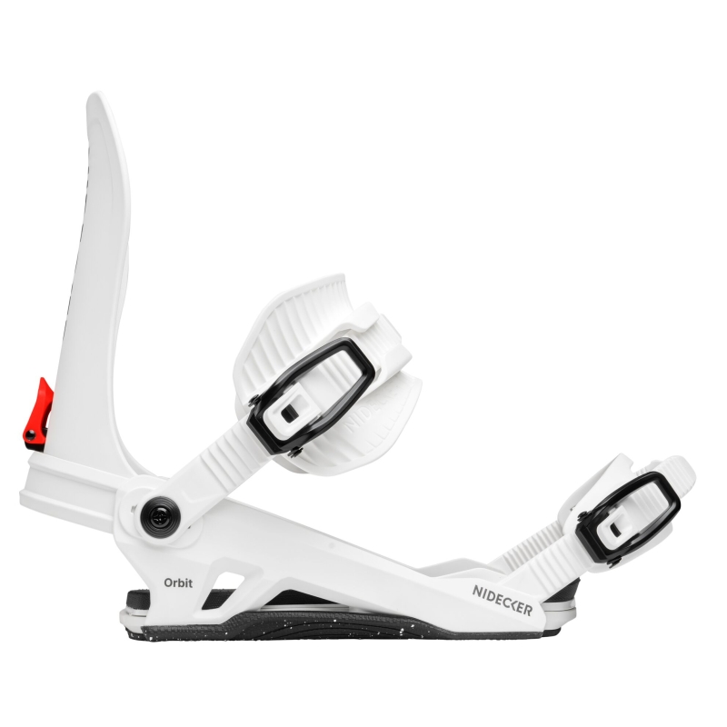 Wiązania snowboardowe unisex Nidecker 2027 Orbit White