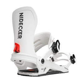 Snowboard bindings unisex Nidecker 2027 Orbit White