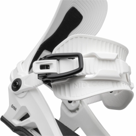 Wiązania snowboardowe unisex Nidecker 2027 Orbit White