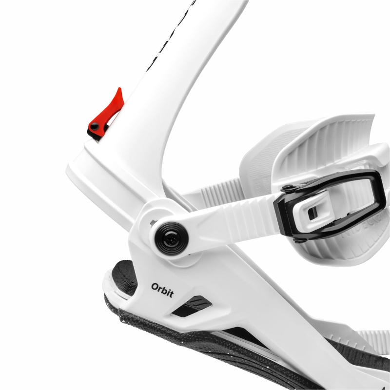 Wiązania snowboardowe unisex Nidecker 2027 Orbit White