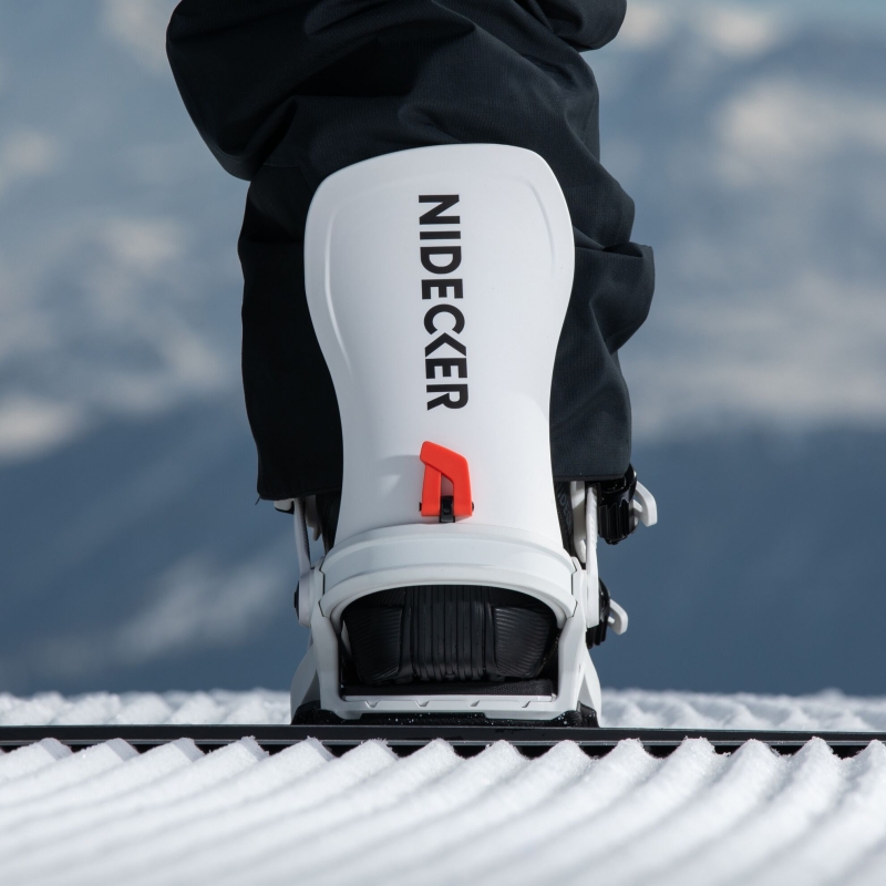 Snowboard bindings unisex Nidecker 2027 Orbit White
