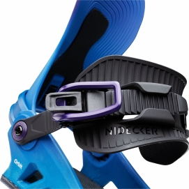 Snowboard bindings unisex Nidecker 2027 Orbit Pacific