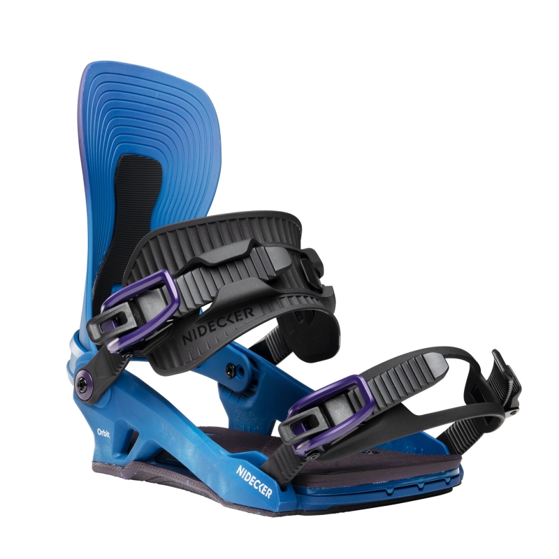 Snowboard bindings unisex Nidecker 2027 Orbit Pacific