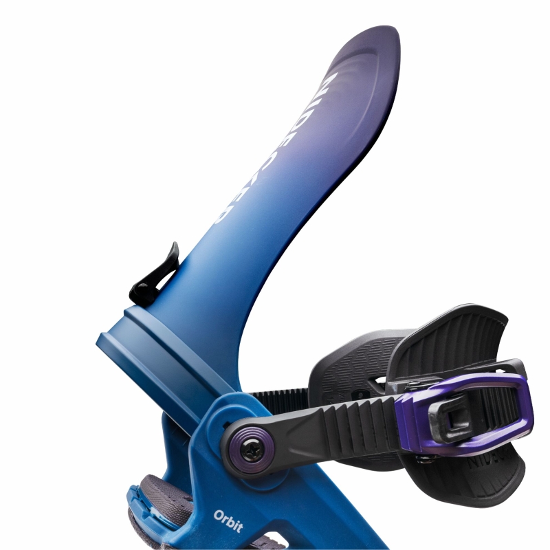 Snowboard bindings unisex Nidecker 2027 Orbit Pacific