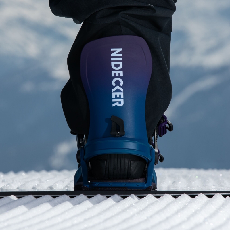 Snowboard bindings unisex Nidecker 2027 Orbit Pacific