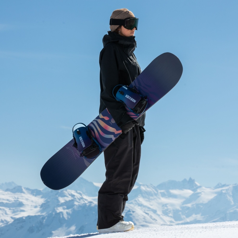 Snowboard bindings unisex Nidecker 2027 Orbit Pacific