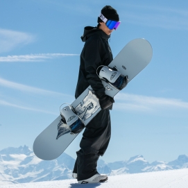 Wiązania snowboardowe unisex Nidecker 2027 Orbit Pro Viking