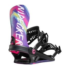 Wiązania snowboardowe unisex Nidecker 2027 Orbit Pro Heat Map