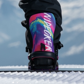 Wiązania snowboardowe unisex Nidecker 2027 Orbit Pro Heat Map